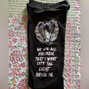 Beautiful Disaster Leggings